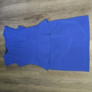 Spense Peplum Dress
